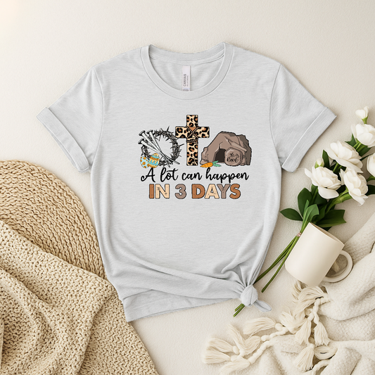 3 Days Woman’s Tee