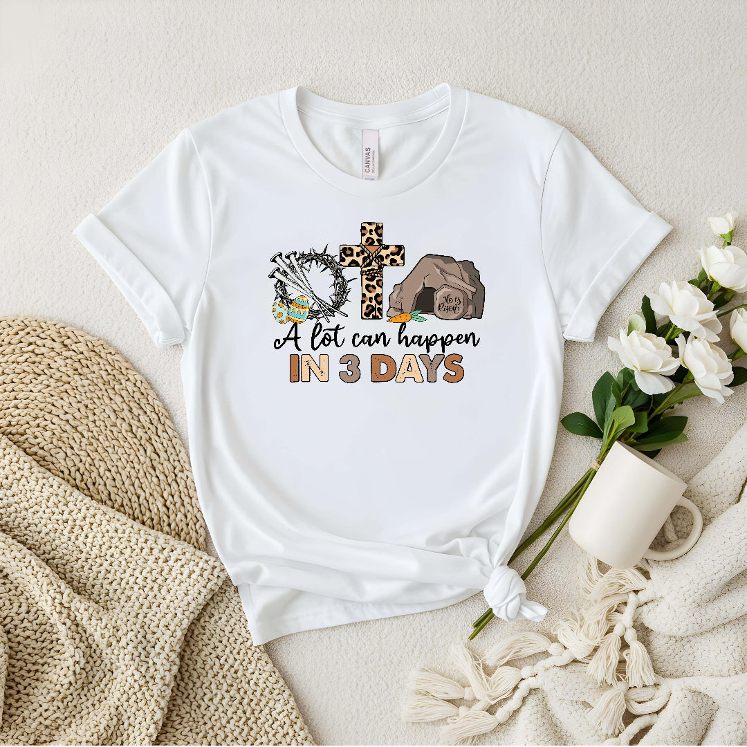 3 Days Woman’s Tee