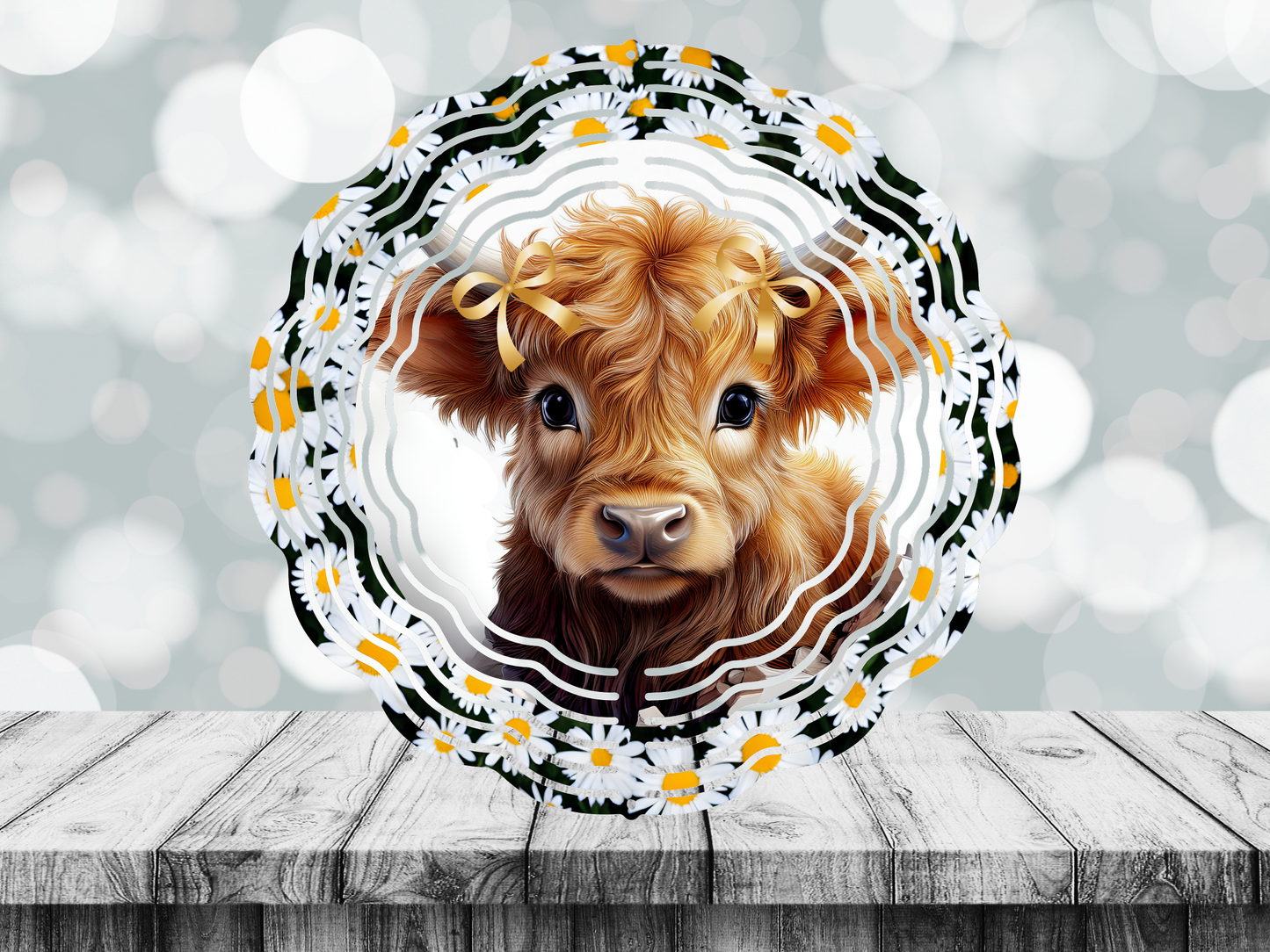 Cow Spinner5 Wind Spinner 8inch/10inch