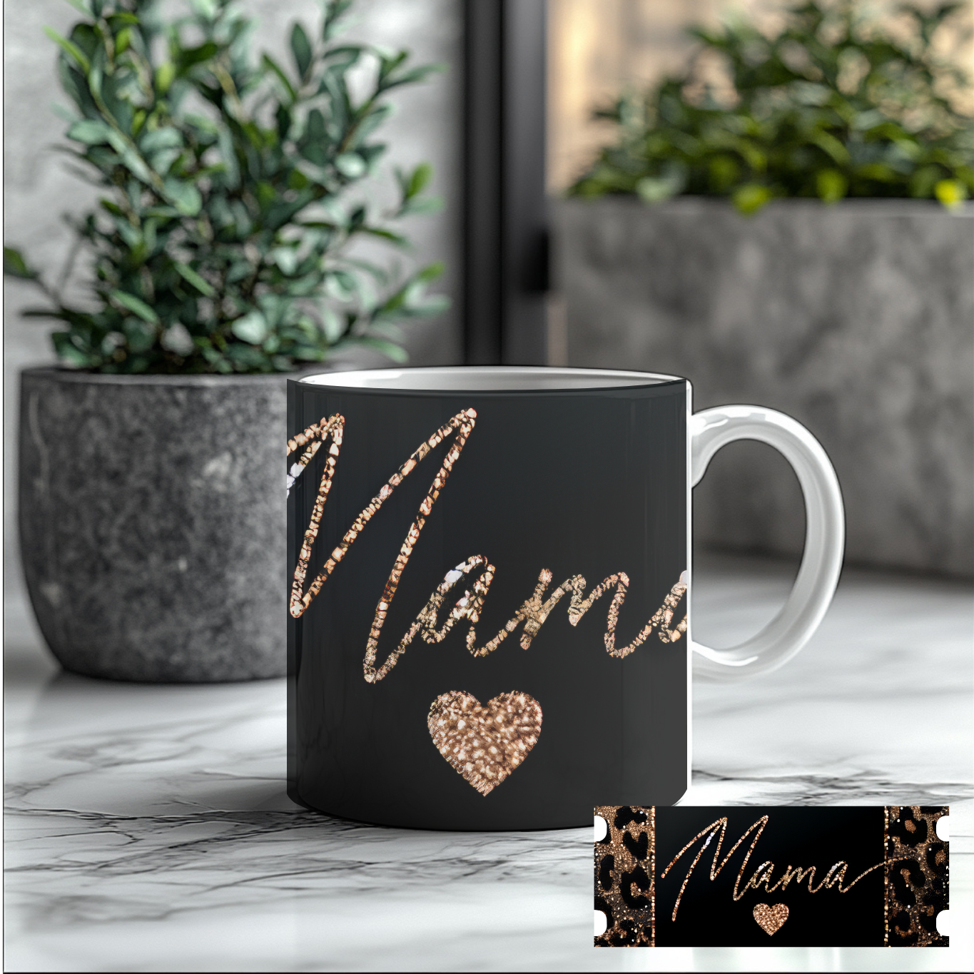 Mama Coffee Mugs 11oz/15oz