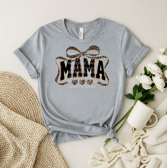 MAMA 1 Short/Long Sleeve Tee