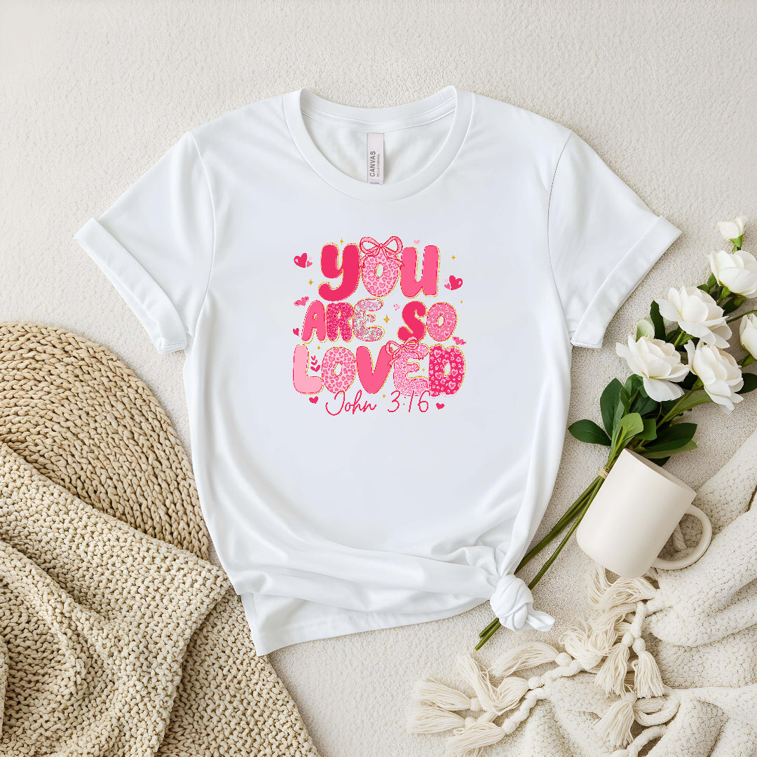 So loved Women’s Valentine’s Day Tees | Rustic, Cute & Comfy