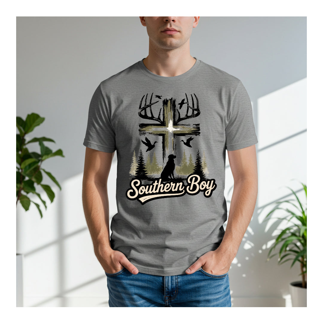 Southern Boy Men’s Graphic Tees | Comfortable Everyday Shirts