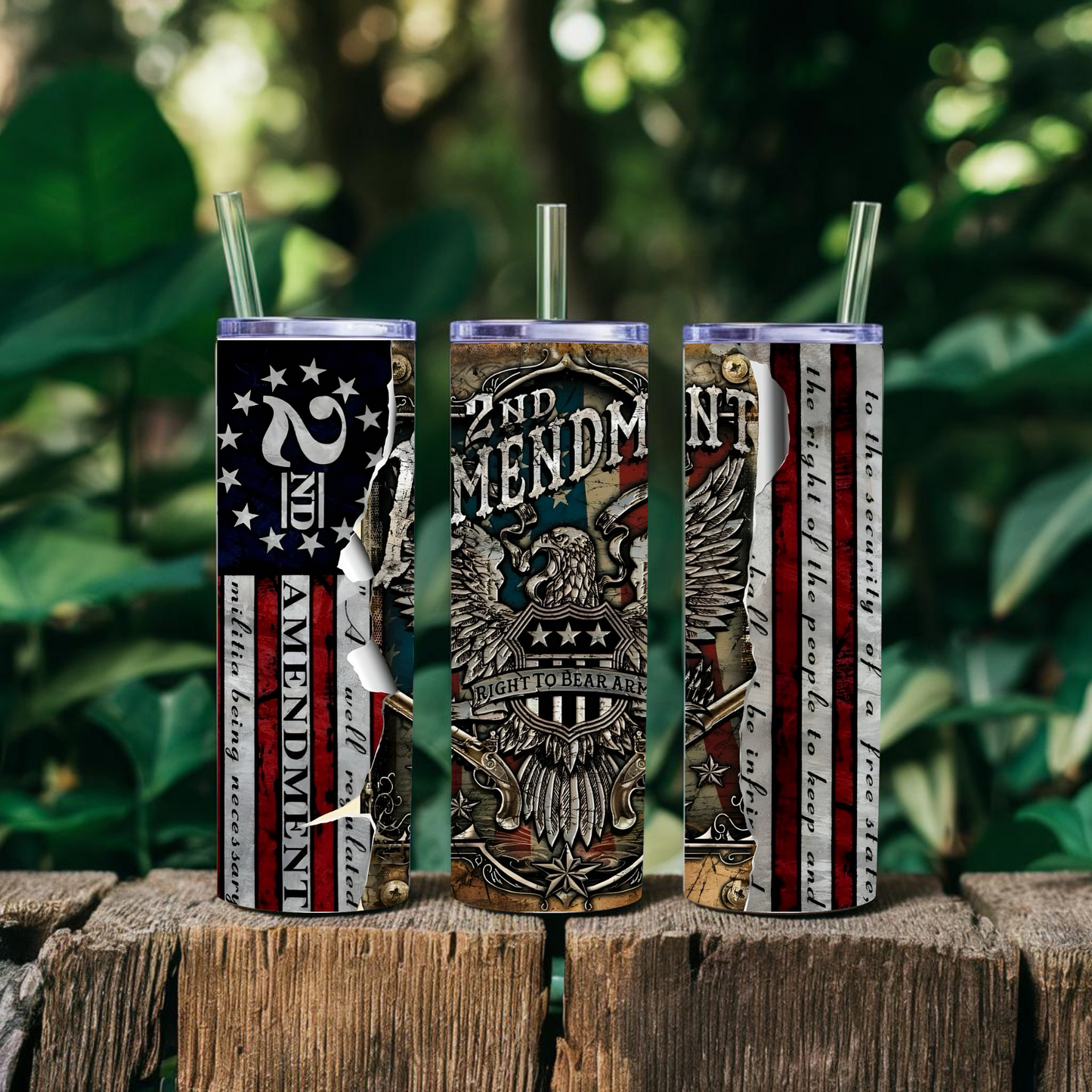 2nd AMEMDMENT 20 Oz Tumbler