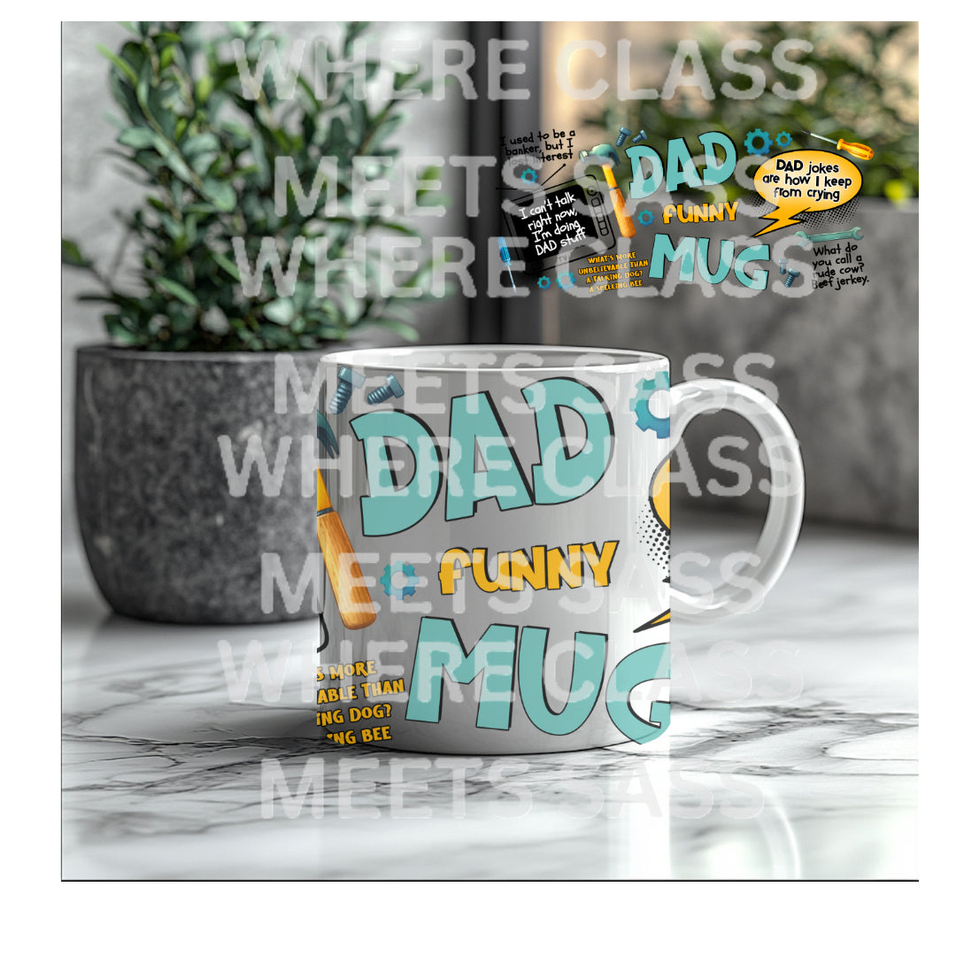 Dad Coffee Mug 11oz/15oz