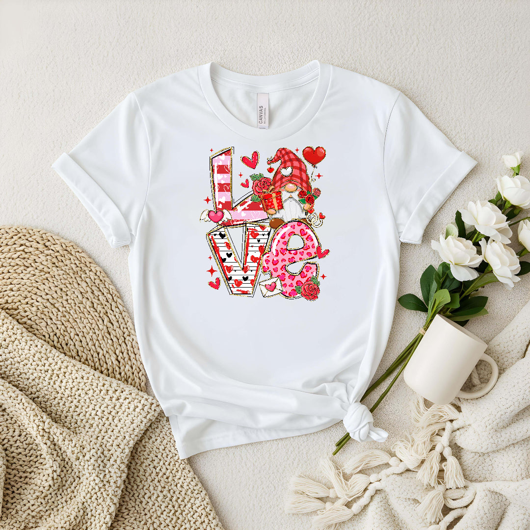 Gnome Love – Women’s Graphic Tee