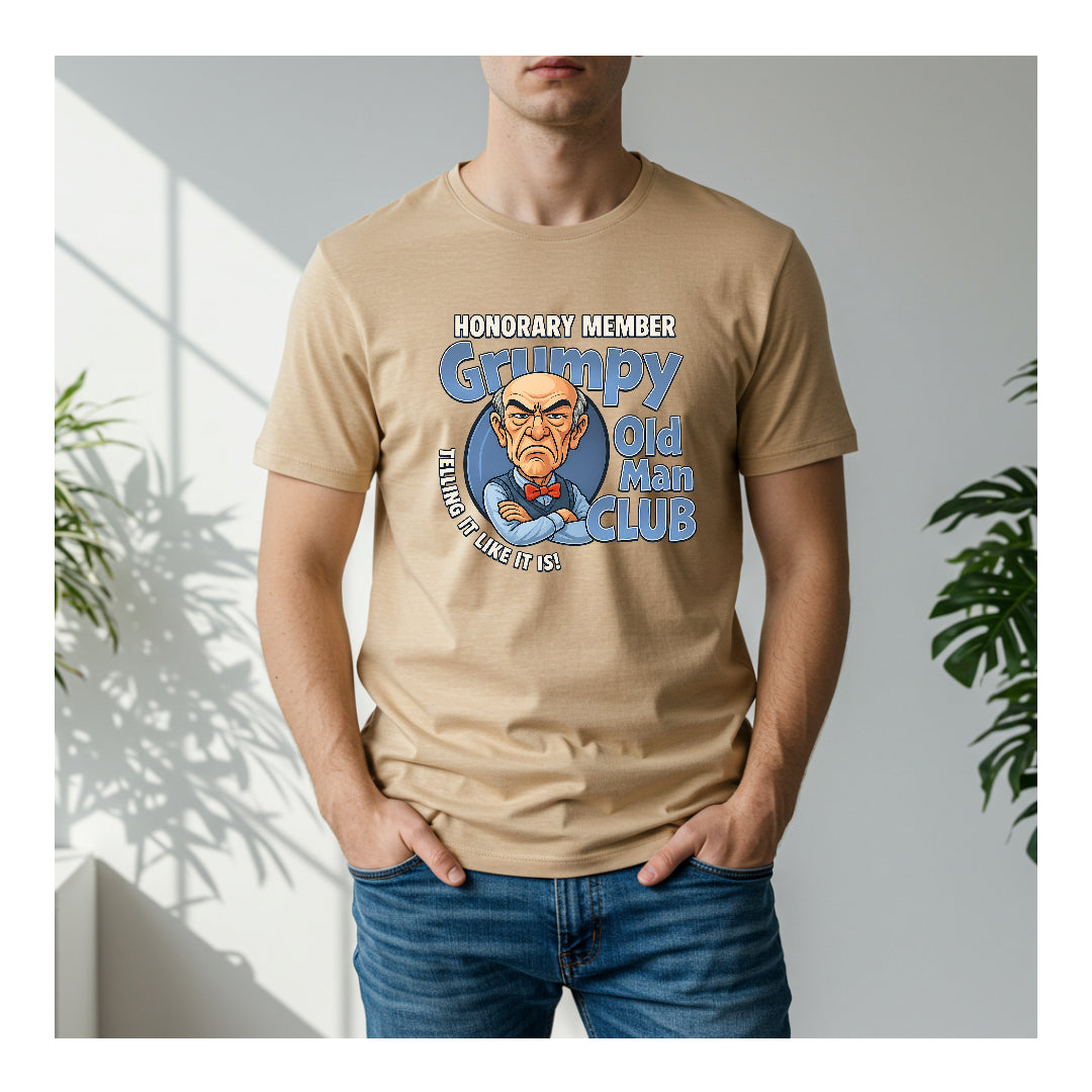Grumpy Men Men’s Graphic Tees | Comfortable Everyday Shirts