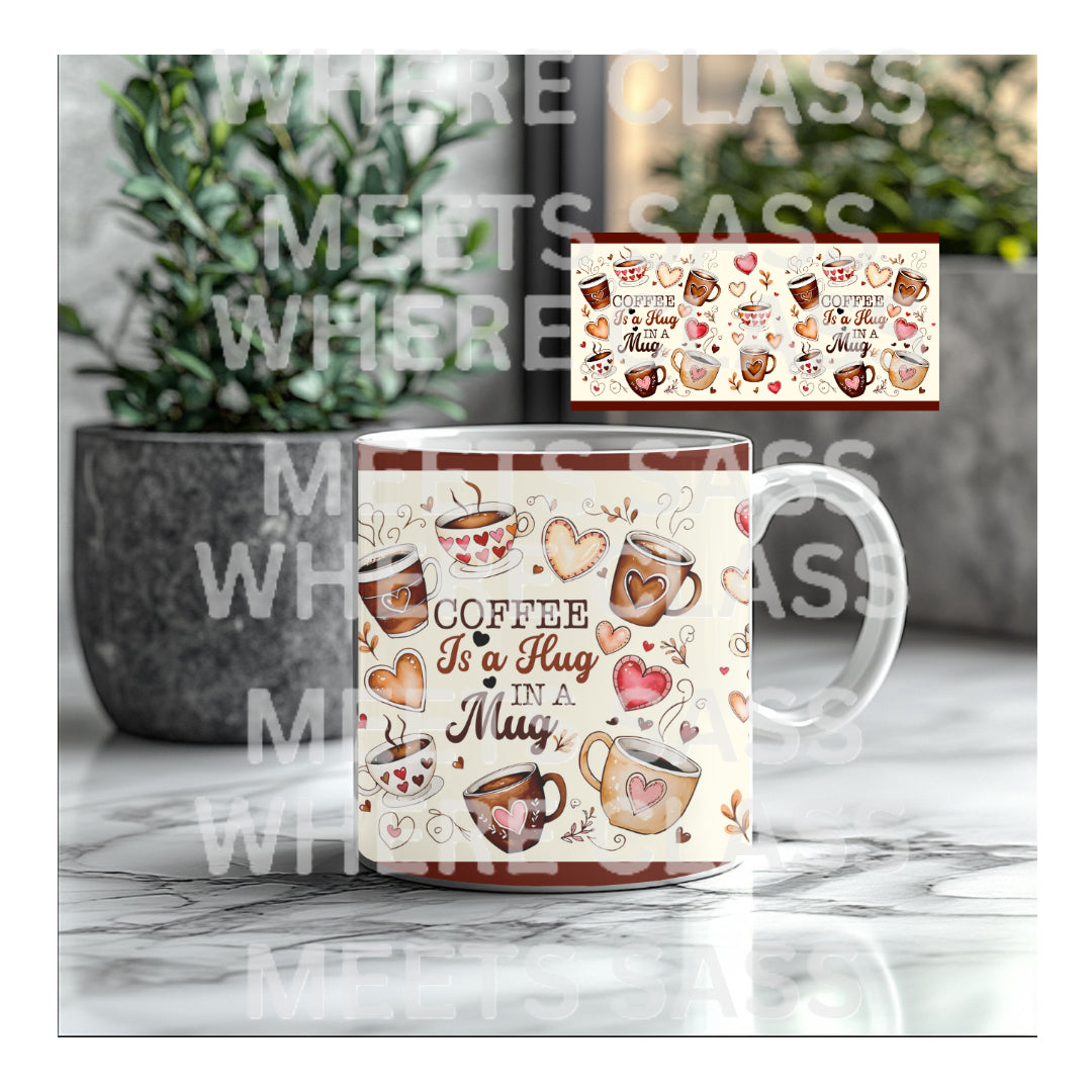 Hug in a Mug 11oz/15oz