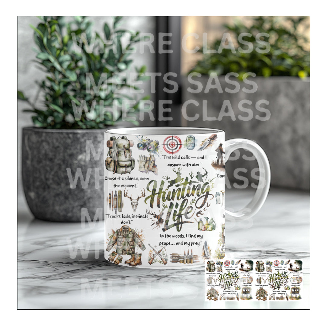 Hunting Coffee Mug 11oz/15oz