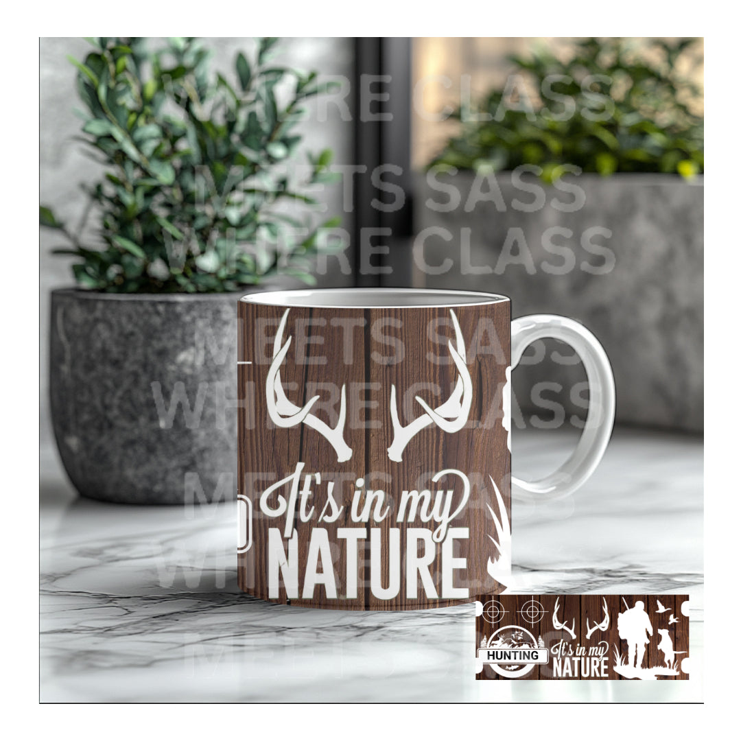 Nature Coffee Mug 11oz/15oz