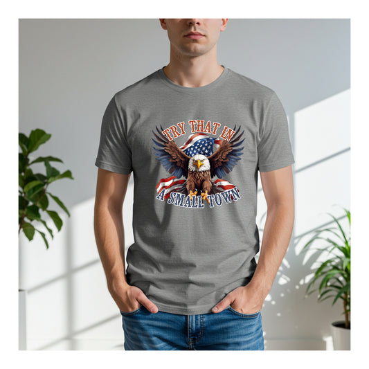 Small Town Men’s Graphic Tees | Comfortable Everyday Shirts