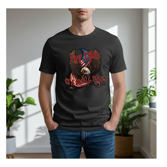 Small Town2 Men’s Graphic Tees | Comfortable Everyday Shirts