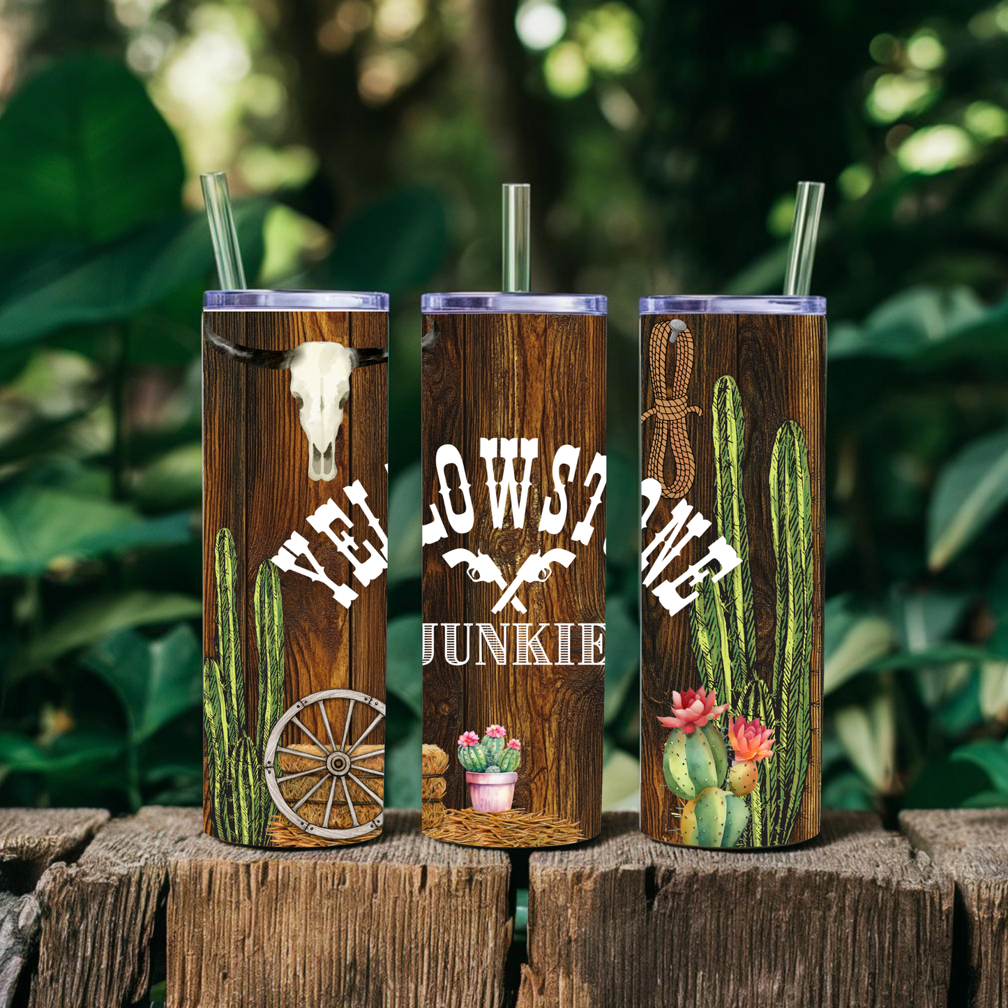 Yellowstone 3wm 20 oz Tumbler