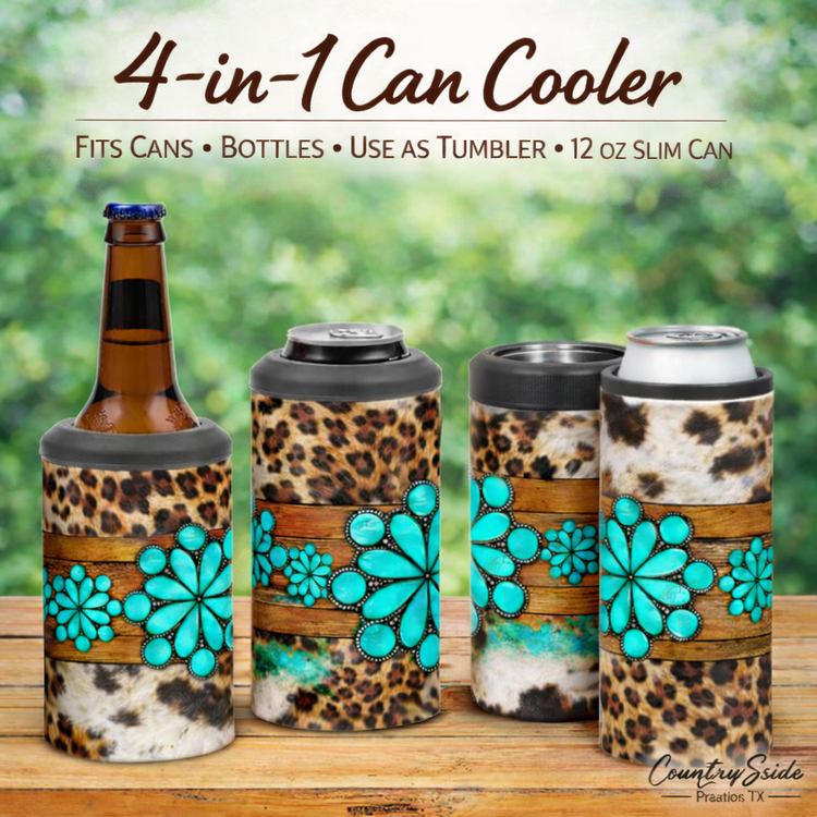 Hard Shell Can Cooler