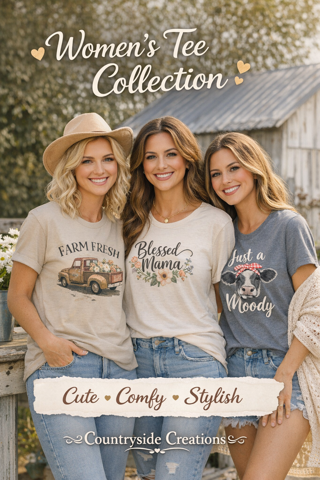 Woman's Graphic Tees