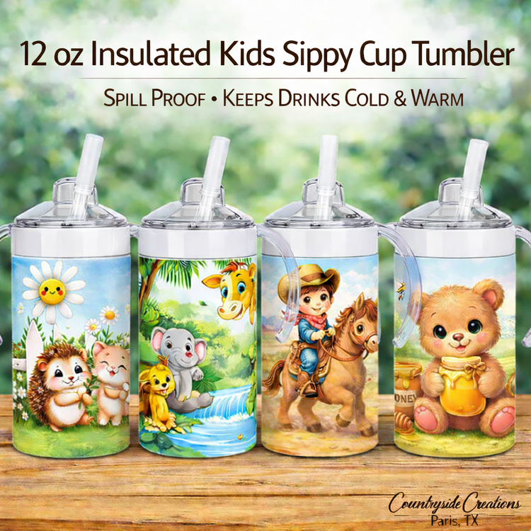 Child's Sippy Cup
