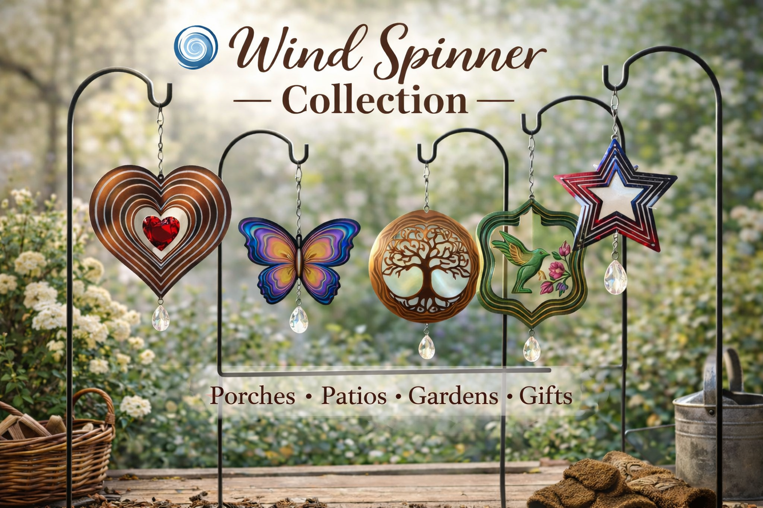 Wind Spinner 8inch/10inch