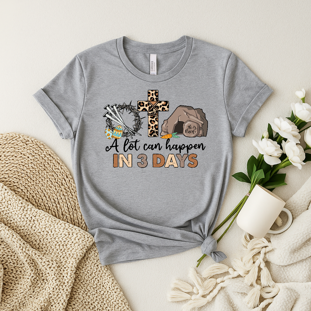 3 Days Woman’s Tee