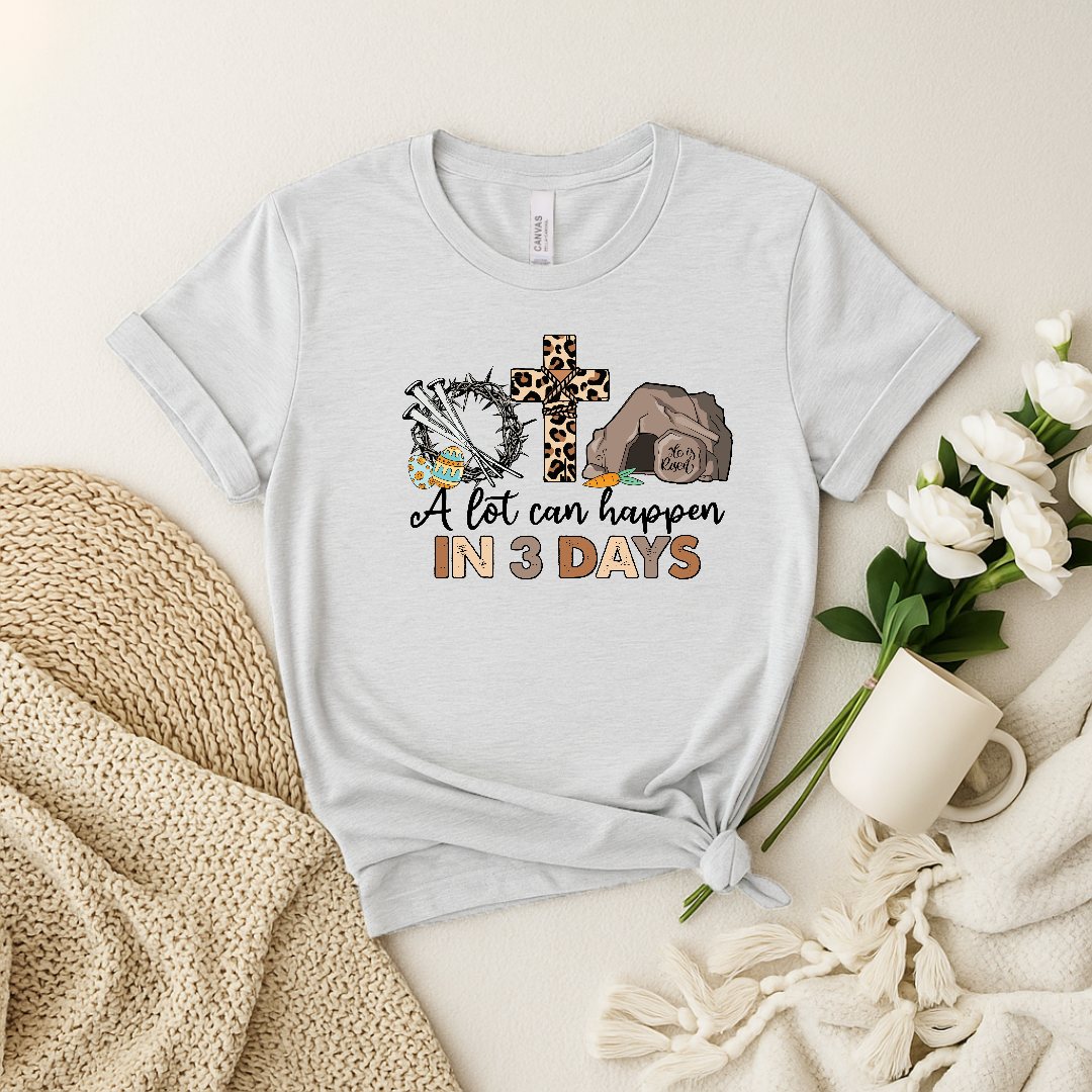 3 Days Woman’s Tee