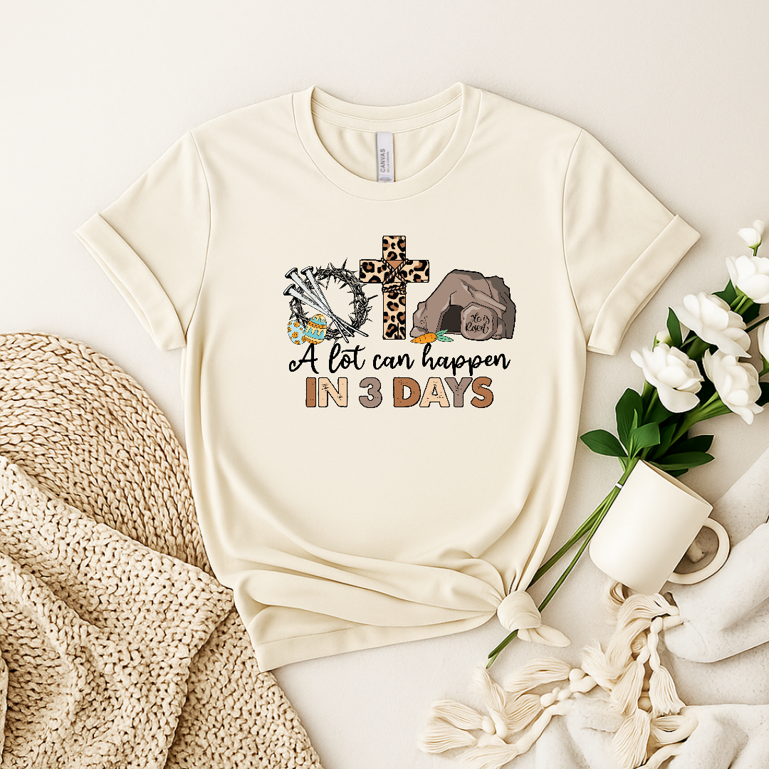 3 Days Woman’s Tee