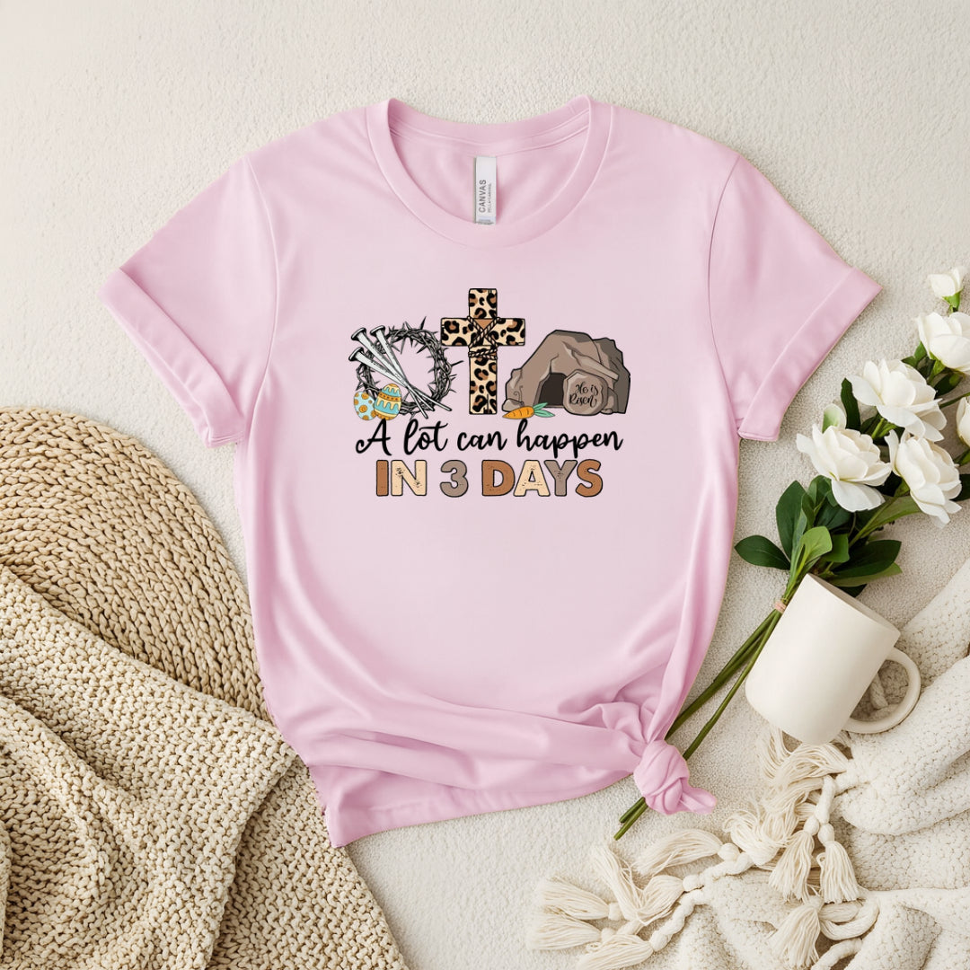 3 Days Woman’s Tee