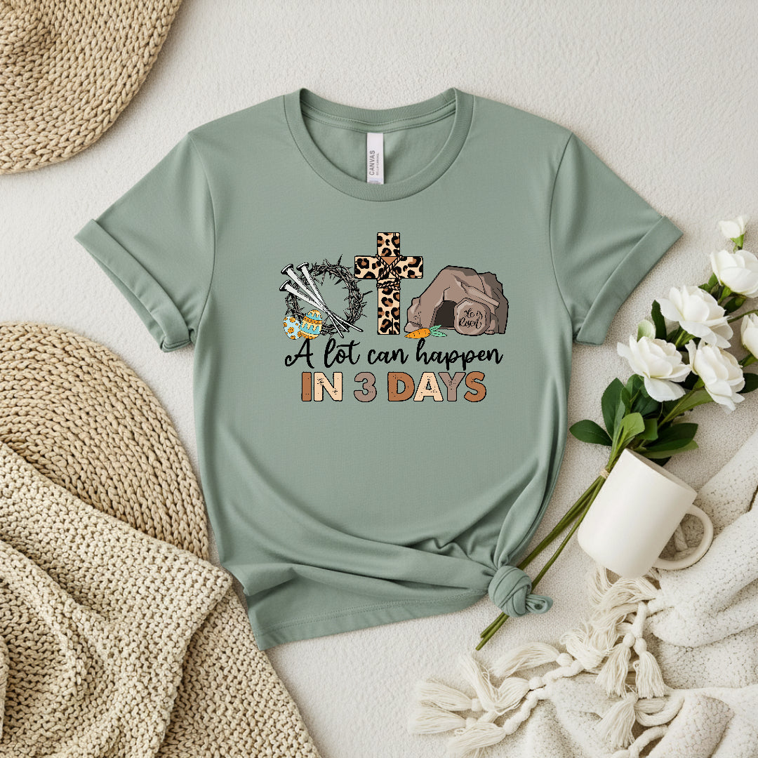 3 Days Woman’s Tee