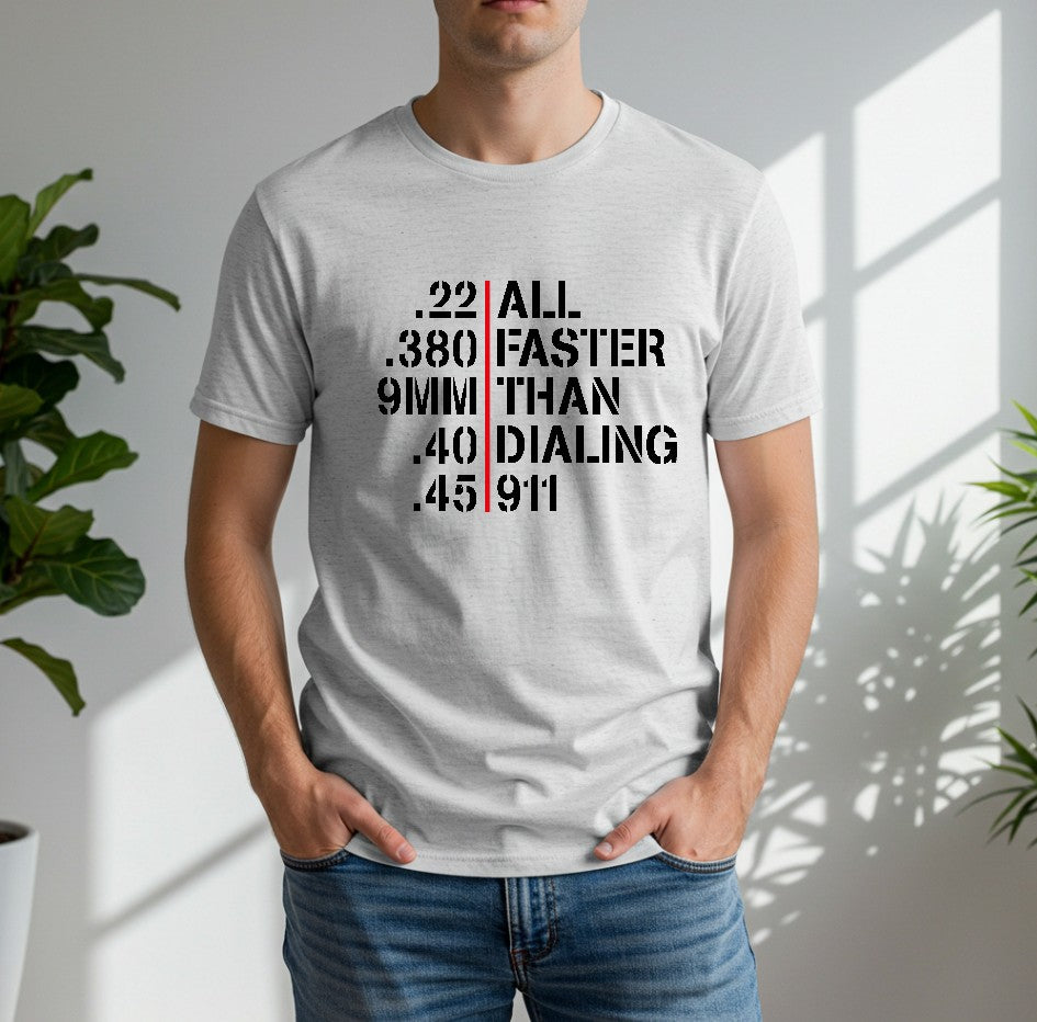 Faster than 911 Men’s Graphic Tees | Comfortable Everyday Shirts