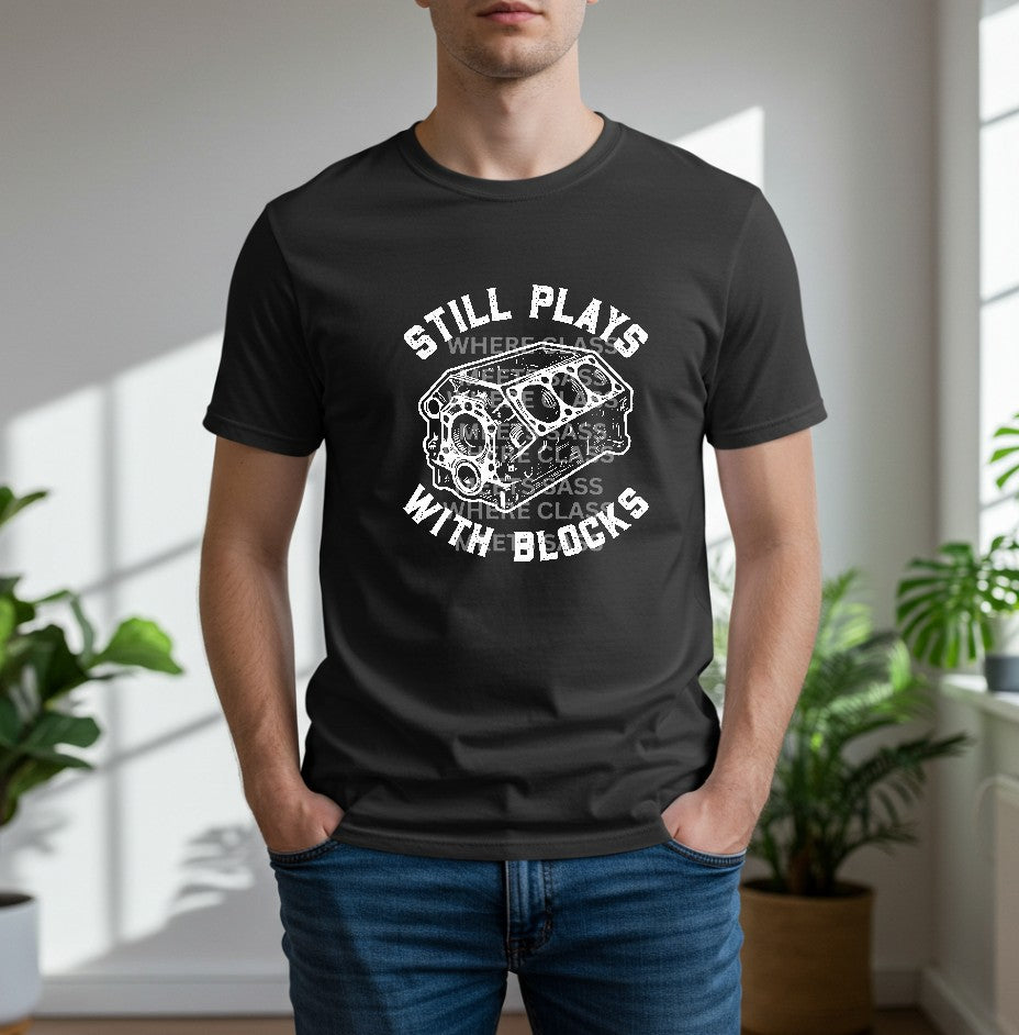 Blocks Men’s Graphic Tees | Comfortable Everyday Shirts