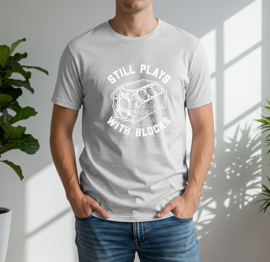 Blocks Men’s Graphic Tees | Comfortable Everyday Shirts