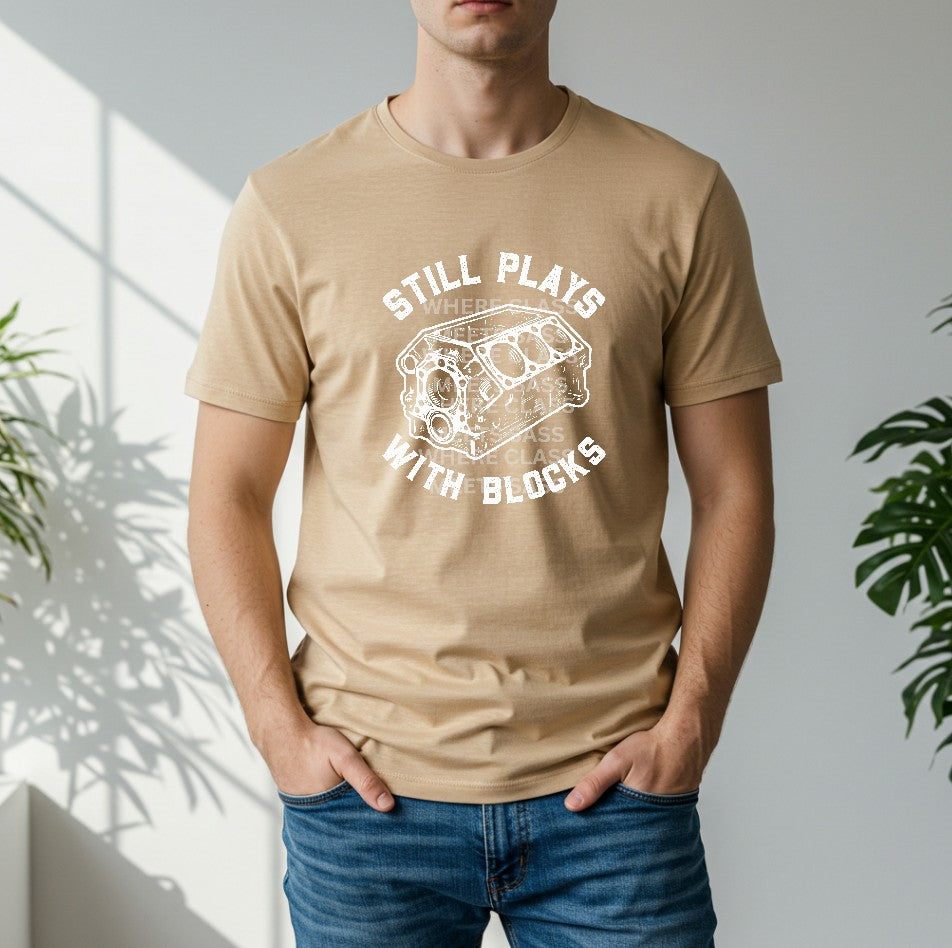 Blocks Men’s Graphic Tees | Comfortable Everyday Shirts