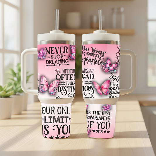 Affirmation 40 oz Tumbler