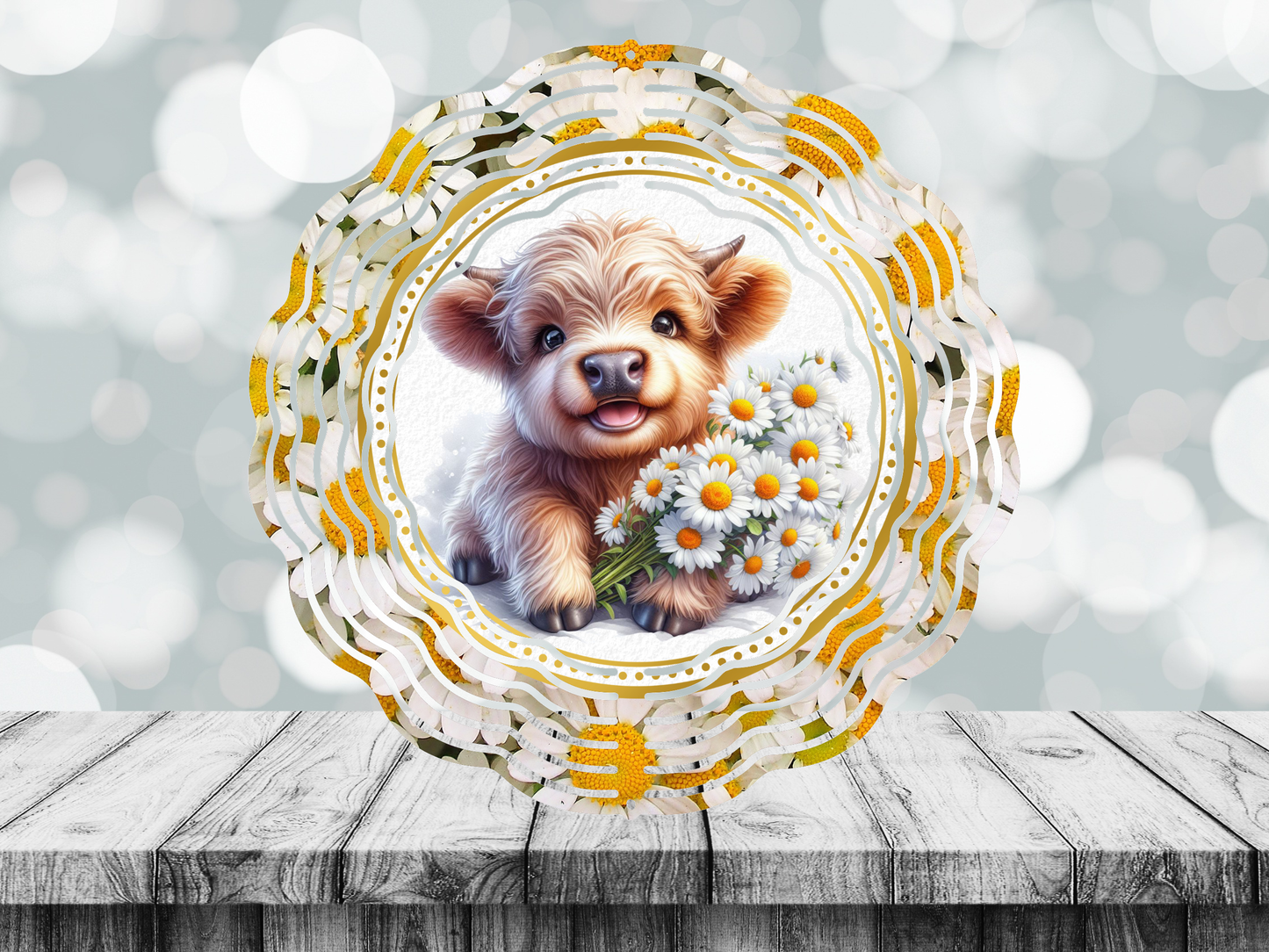 Cow Spinner2 Wind Spinner 8inch/10inch