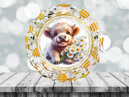 Cow Spinner2 Wind Spinner 8inch/10inch