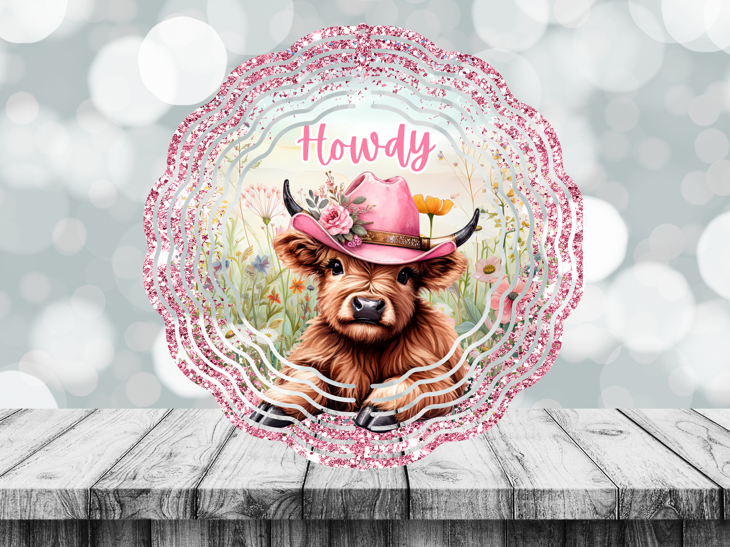 Cow Spinner3 Wind Spinner 8inch/10inch