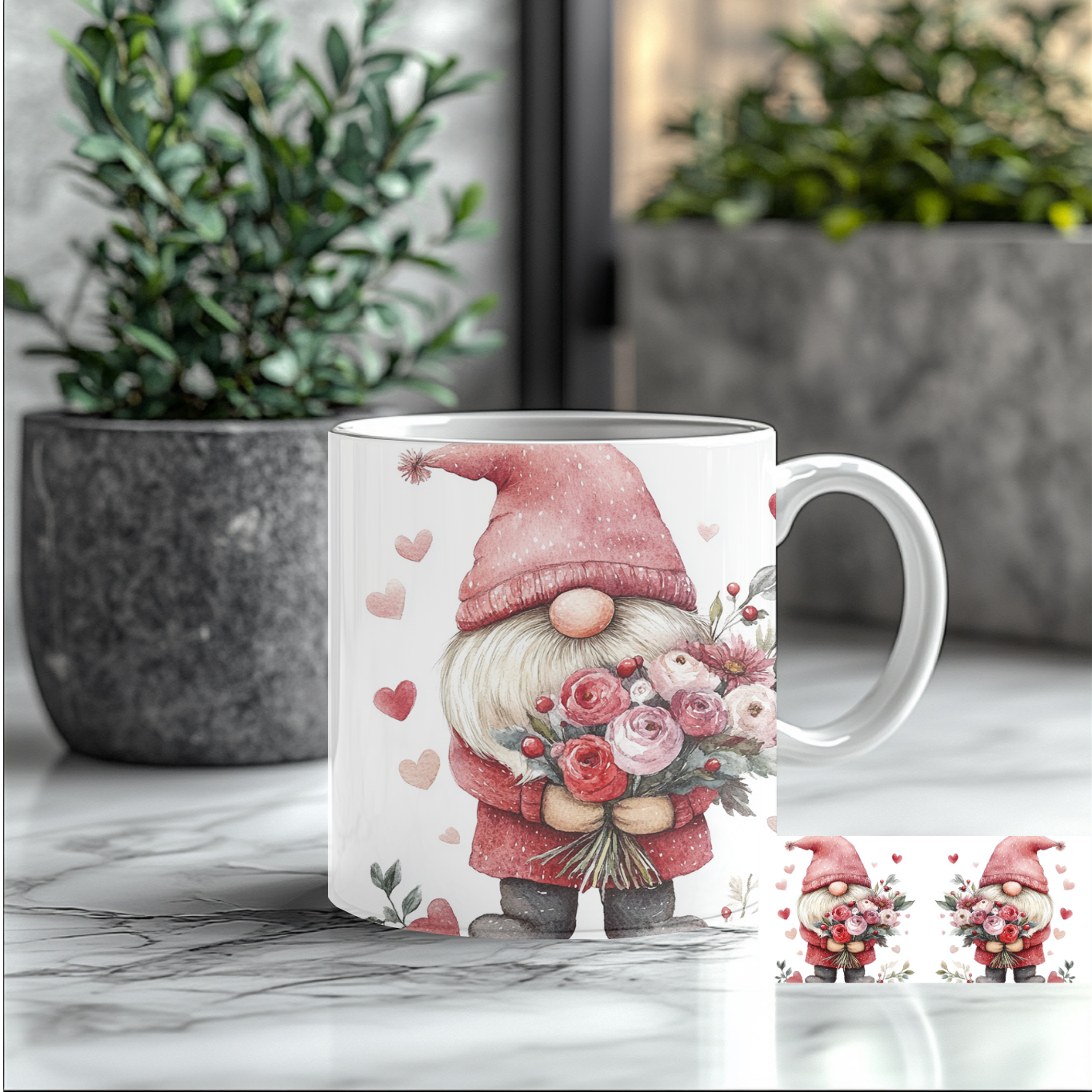 Gnome Love  Coffee Mug 11oz/15oz