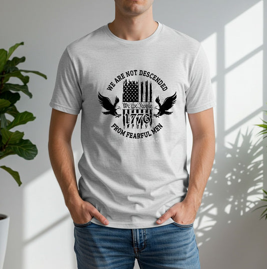 Fearful Men Men’s Graphic Tees | Comfortable Everyday Shirts