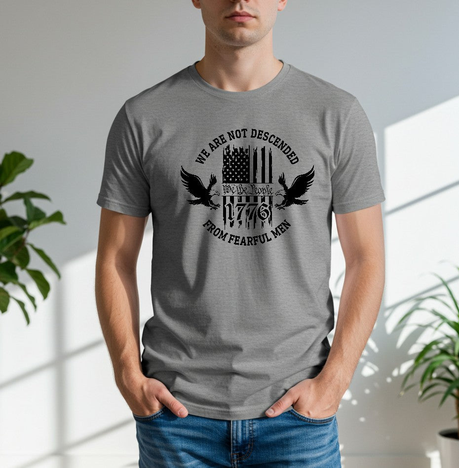 Fearful Men Men’s Graphic Tees | Comfortable Everyday Shirts