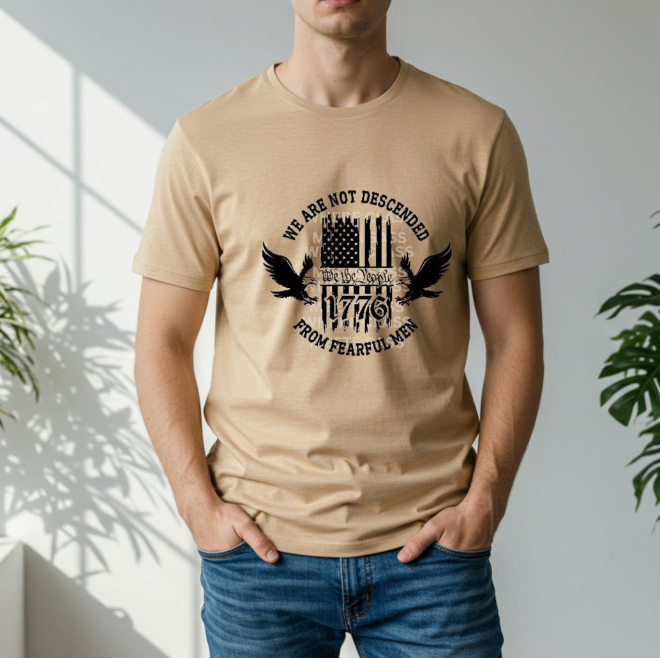 Fearful Men Men’s Graphic Tees | Comfortable Everyday Shirts