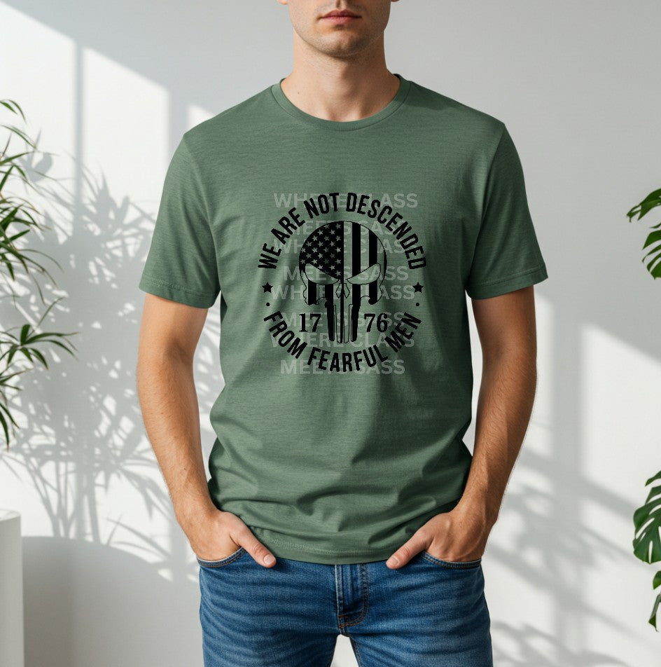 Fearful Men Men’s Graphic Tees | Comfortable Everyday Shirts