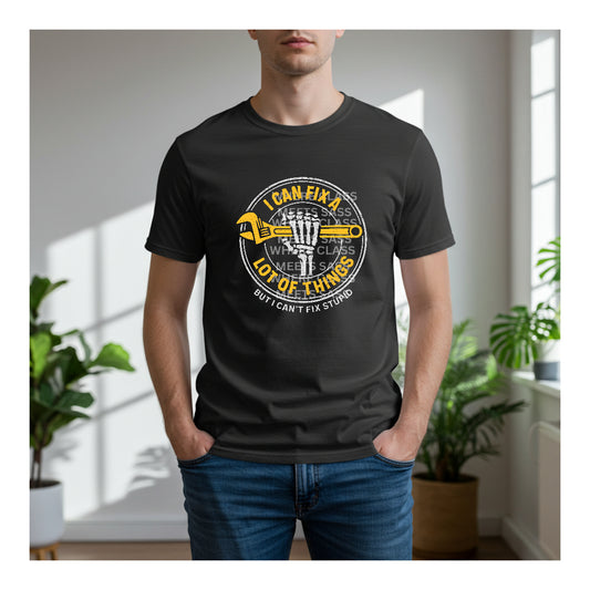 Fix Stupid Men’s Graphic Tees | Comfortable Everyday Shirts