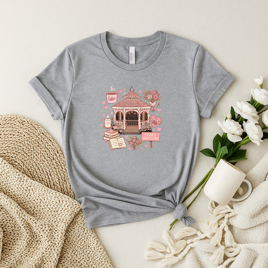 Gilmore Love Women’s Valentine’s Day Tees | Rustic, Cute & Comfy