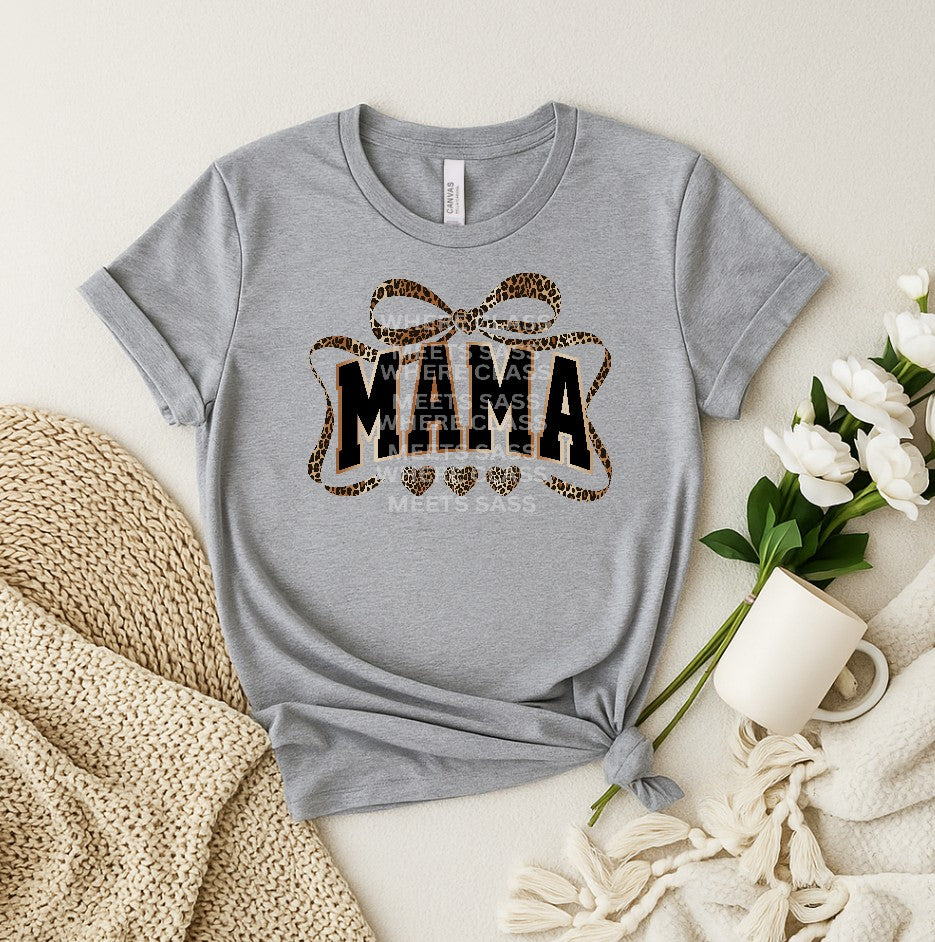 MAMA 1 Short/Long Sleeve Tee