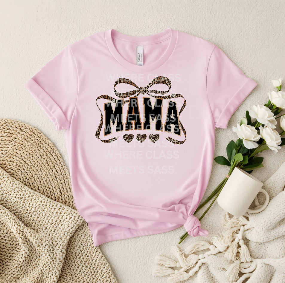MAMA 1 Short/Long Sleeve Tee