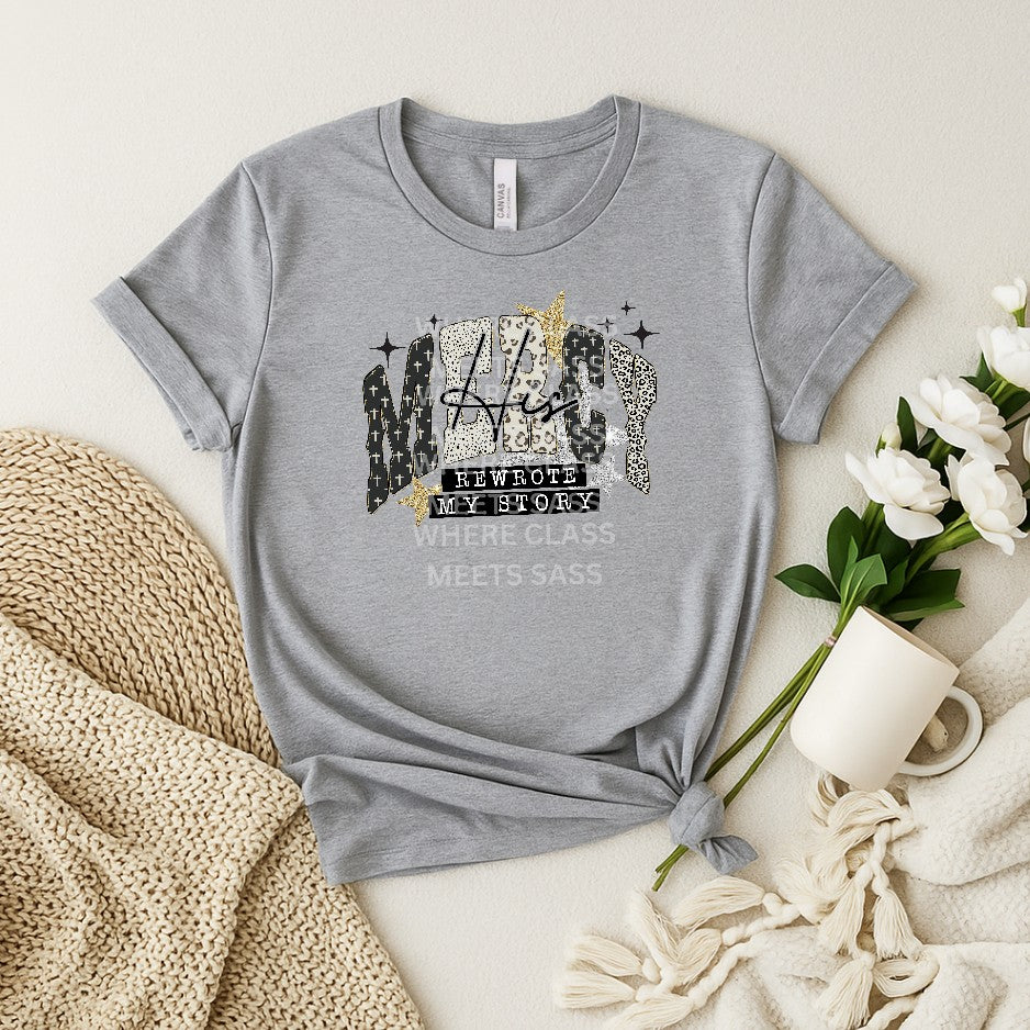 Mercy Short/Long Sleeve T-Shirts