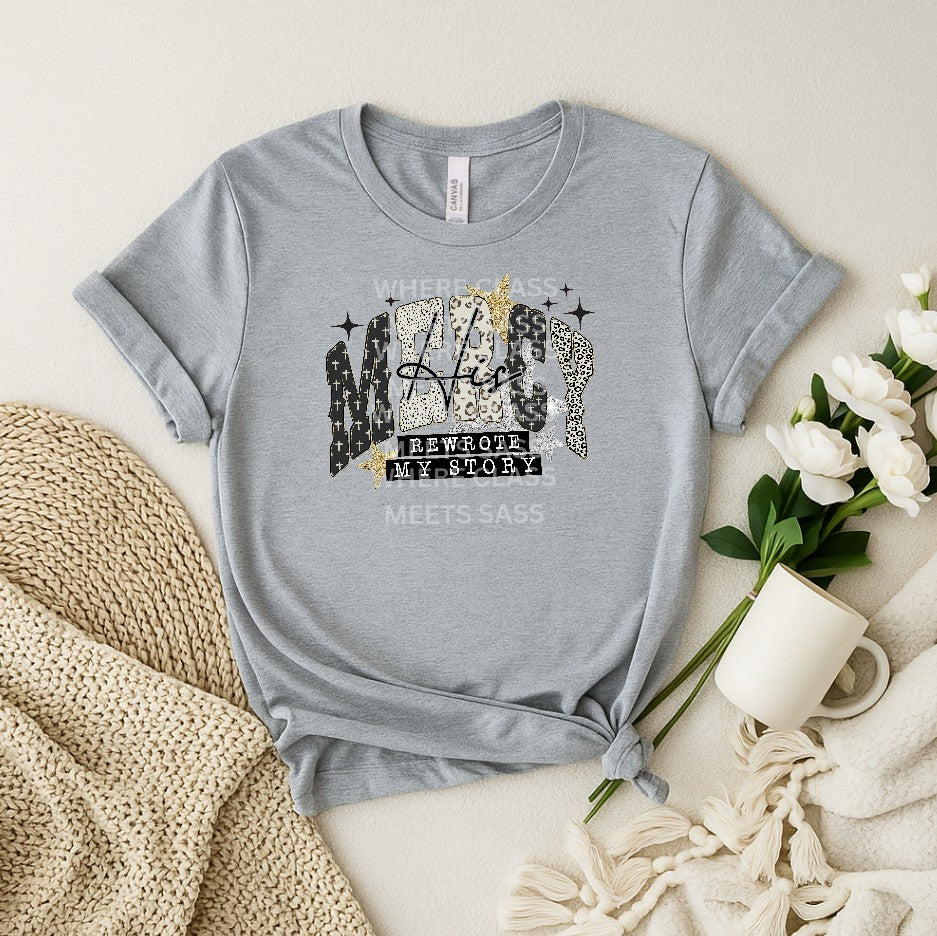 Mercy Short/Long Sleeve T-Shirts