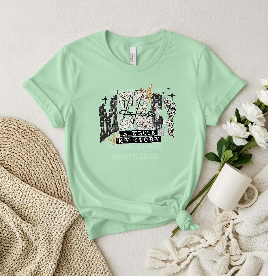 Mercy Short/Long Sleeve T-Shirts