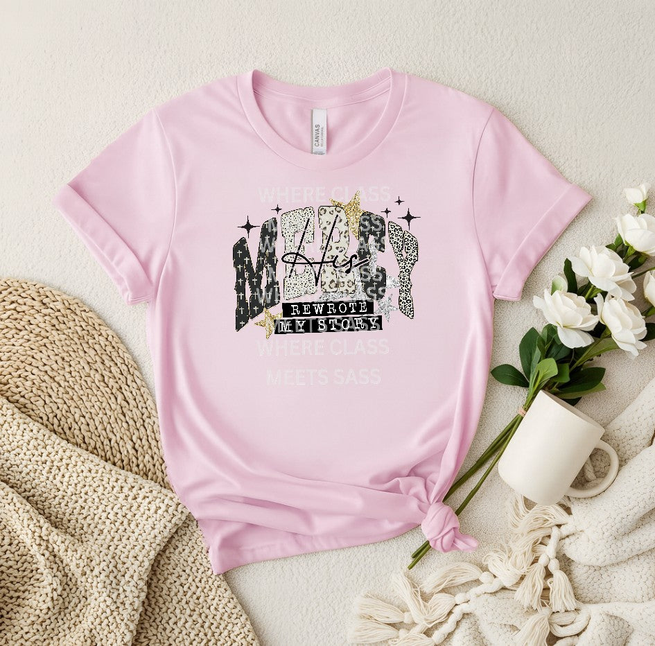 Mercy Short/Long Sleeve T-Shirts