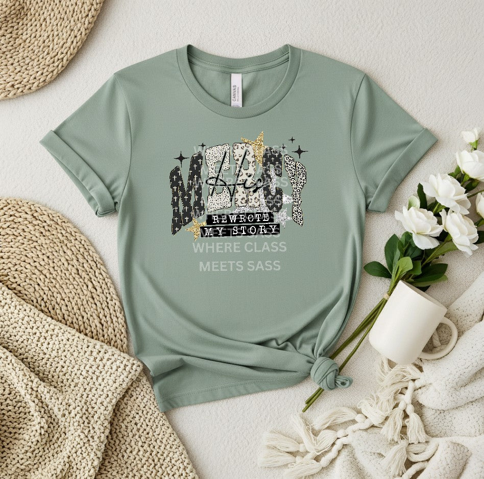 Mercy Short/Long Sleeve T-Shirts