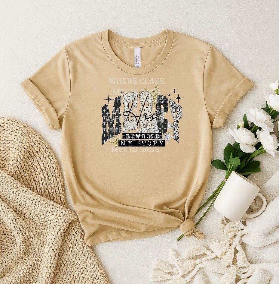 Mercy Short/Long Sleeve T-Shirts