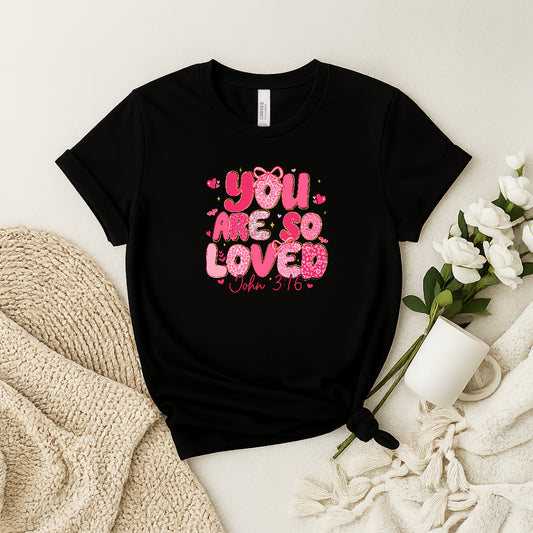 So loved Women’s Valentine’s Day Tees | Rustic, Cute & Comfy